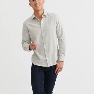 ASH & ERIE - Oat Brushed Shirt